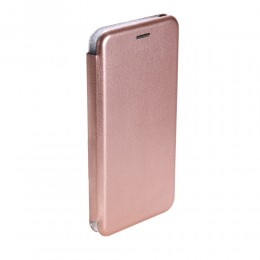 Чехол-книжка без бренда для SAMSUNG Galaxy S11/S20 Plus, PREMIUM, цвет: розовое золото
