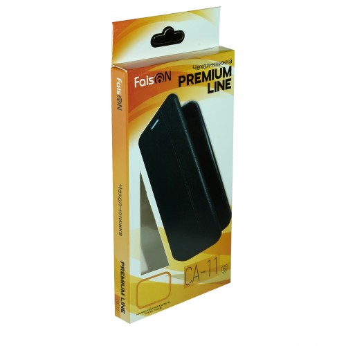 Чехол-книжка FaisON для XIAOMI Redmi 9A, красный, PREMIUM Line
