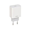 Блок питания сетевой 1 USB Remax RP-U79, flushing, 20W, QC3.0, PD, цвет: белый