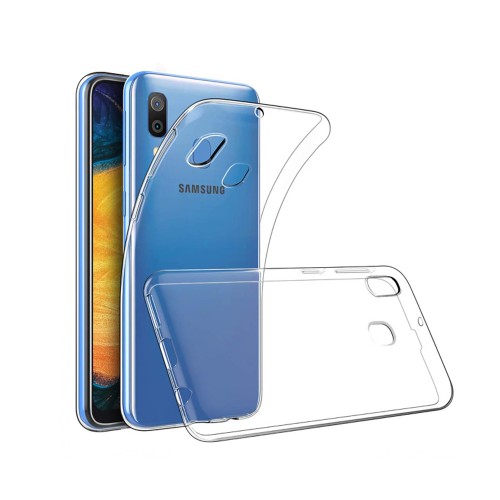 Чехол силиконовый для SAMSUNG Galaxy A20 - надежная защита
