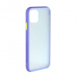 Накладка задняя без бренда для APPLE iPhone XI Pro Max, SHELL, цвет: фиолетовый
