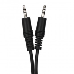 Кабель Jack 3,5mm(m) - Jack 3,5mm(m) TELECOM TAV7175, 2.0м, цвет: чёрный