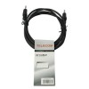 Кабель Jack 3,5mm(m) - Jack 3,5mm(m) TELECOM TAV7175, 2.0м, цвет: чёрный