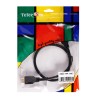 Кабель HDMI(m) - HDMI(m) TELECOM TCG255, 1.0м, 8K, 60Гц, цвет: чёрный