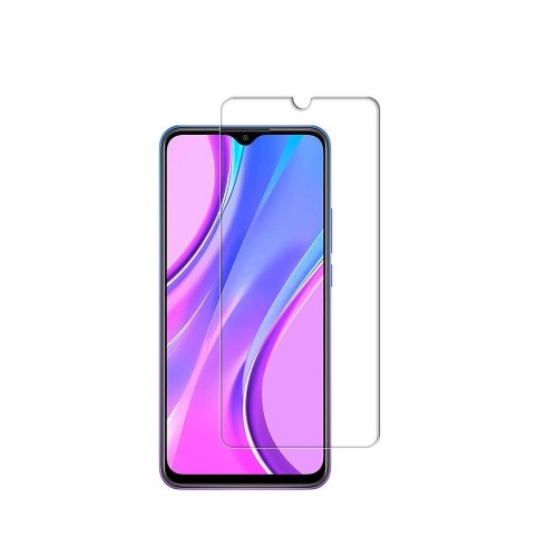 Стекло защитное Noname для XIAOMI Redmi 9A, 0,33мм, глянцевое