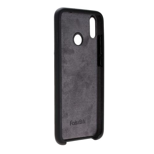 Чехол силиконовый FaisON для SAMSUNG Galaxy S22 Ultra, №18, Silicone Case Full, цвет: чёрный