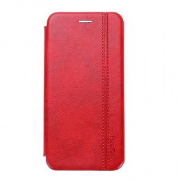 Чехол-книжка FaisON для SAMSUNG Galaxy Note 10 Plus, PREMIUM Line, CA-11, цвет: красный
