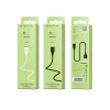 Кабель USB Type-C Borofone BX17 Enjoy, 1м, 3A, чёрный
