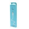 Кабель USB - микро USB Borofone BX17 Enjoy, 1м, 2.4A, белый
