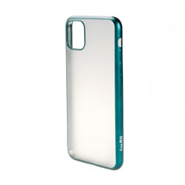 Чехол силиконовый FaisON для SAMSUNG Galaxy A71, Stylish, цвет: хакки
