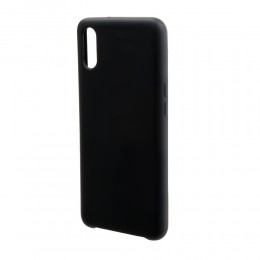 Чехол силиконовый FaisON для XIAOMI Poco X3/Poco X3 NFC, №18, Silicone Case, цвет: чёрный
