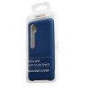 Чехол силиконовый для Samsung Galaxy Note 20 Ultra, синий
