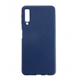 Чехол силиконовый без бренда для XIAOMI Mi CC9, Matte, цвет: синий
