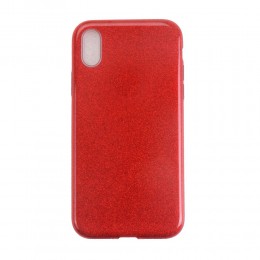 Чехол силиконовый NEYPO для APPLE iPhone XI Pro Max, BRILLIANT, цвет: красный
