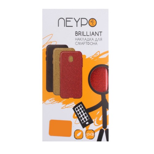 Чехол силиконовый NEYPO для iPhone XI Pro Max, красный
