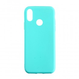 Чехол силиконовый NEYPO для HUAWEI Y9 (2019), Soft Matte, цвет: бирюзовый
