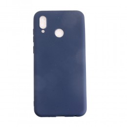 Чехол силиконовый NEYPO для XIAOMI Mi CC9, Soft Matte, цвет: синий

