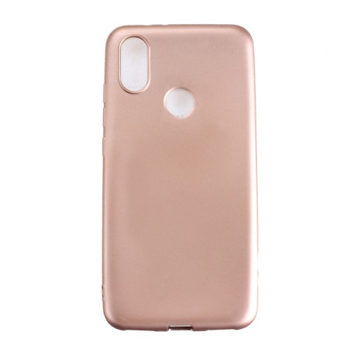 Чехол силиконовый NEYPO для Samsung Galaxy A70, золотой
