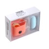 Чехол силиконовый для Apple AirPods DOU-3, коричневый
