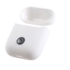 Чехол силиконовый матовый белый для Apple AirPods DOU-3