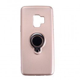 Накладка задняя без бренда для SAMSUNG Galaxy J5 (2016), Ring, цвет: золотой, в техпаке
