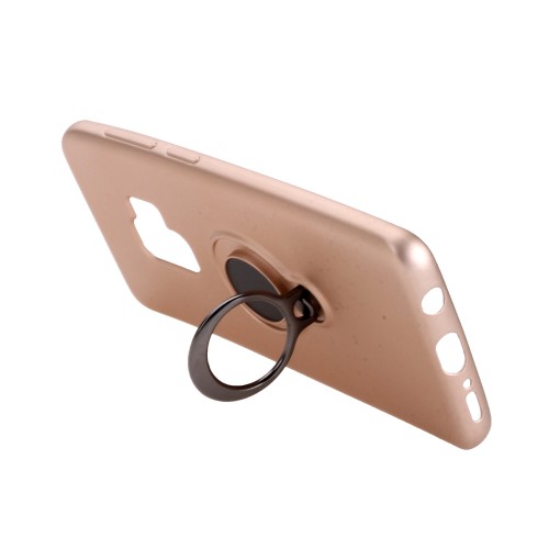 Накладка задняя для SAMSUNG Galaxy J5 (2016), золотая Ring
