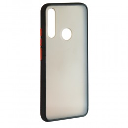 Накладка задняя без бренда для HUAWEI Honor Play 4T, SHELL, цвет: чёрный
