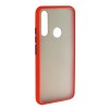 Накладка задняя красная для HUAWEI Y5P 2020/Honor 9S SHELL
