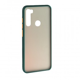 Накладка задняя без бренда для XIAOMI Redmi Note 8 Pro, SHELL, цвет: зелёный
