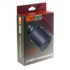 Блок питания автомобильный 2 USB FaisON A-20, EDGE, 2400mA, чёрный
