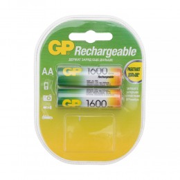 Аккумулятор AA GP, R06-2BL, 1600mAh, (2/20/200)