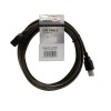 Кабель USB 2.0(m) - USB A(f) TELECOM VUS6956T, 5.0м, цвет: чёрный