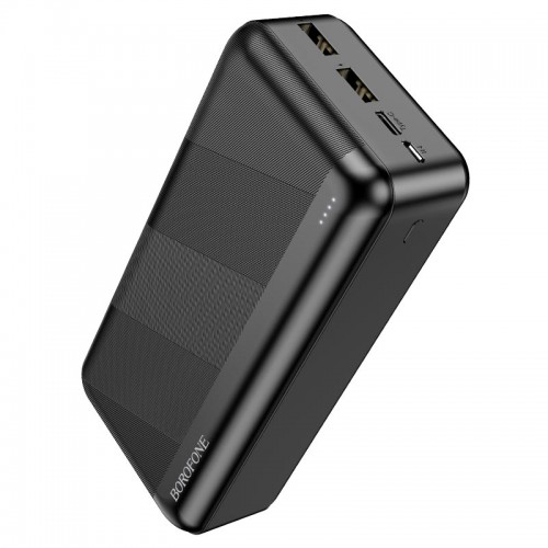 Аккумулятор внешний Borofone BJ27, Pindar, 30000mAh, цвет: чёрный