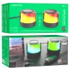 Колонка Borofone BP12 Colorful Bluetooth черная - мощный звук
