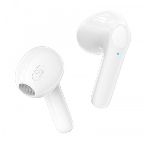 Наушники внутриканальные Borofone BW15, Colorful True, Bluetooth, цвет: белый