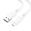 Кабель USB - микро USB Borofone BX81 Goodway, 1м, 2.4A, белый
