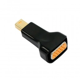 Переходник mini DisplayPort(m) - VGA(f) VCOM CA335, 4k, 60Гц, цвет: чёрный