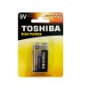 Батарейка Крона 9V Toshiba 6LR61-1P High power, 1.5B, (1/10/240), 1шт