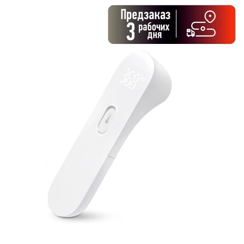 Термометр бесконтактный XIAOMI, Ihealth Thermometer, 25,7x19,1мм, пластик, 2хААА, (арт.811044)