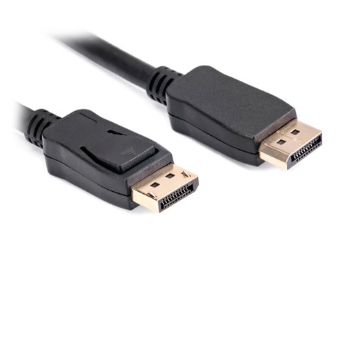 Кабель DisplayPort(m) - DisplayPort(m) TELECOM CG800-2M, 2.0м, 8K, 60Гц, 3D, HBR3, HDCP2.2 , CEC, EDID, цвет: чёрный