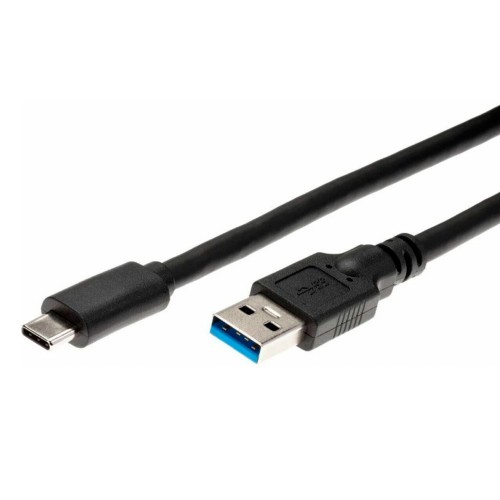 Кабель 1 USB 3.1 - Type-C Aopen ACU401, 2.0м, 3.0A, цвет: чёрный