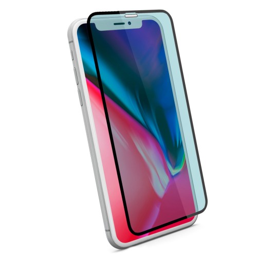 Стекло защитное FaisON для HUAWEI Y9 Prime (2019), GL-24, Ceramic Matte, Anti-Blue, 0.4 мм, 2.5D, матовый, цвет: чёрный