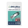 Флеш-накопитель 128Gb OltraMax 300, USB 2.0, пластик, чёрный