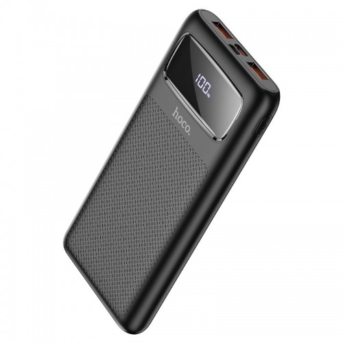 Аккумулятор внешний HOCO J81, Fast way, 10000mAh, цвет: чёрный