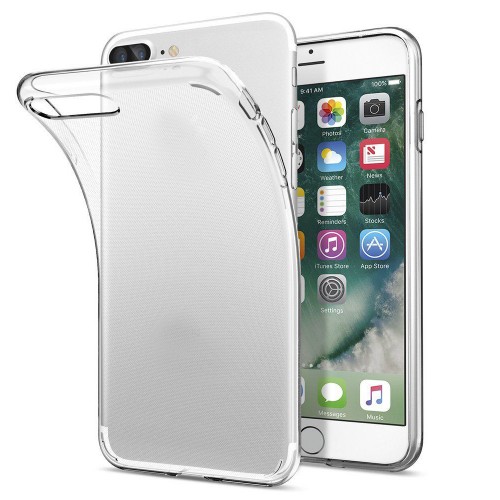 Чехол силиконовый HOCO для iPhone 7/8, Light - Защита и стиль
