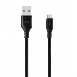 Кабель USB - микро USB FaisON K-120 Self, 1.0м, 2.1A, цвет: чёрный