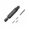 Отвёртка XIAOMI, Mi Ratchet Screwdriver BHR4779GL, 16 типов резьбы, цвет: чёрный, набор из 8 штук