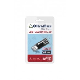 Флеш-накопитель 128Gb OltraMax 260, USB 3.0, пластик, чёрный