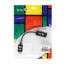 Переходник DisplayPort(m) - HDMI(f) TELECOM TA660, 0,15м, 8K, 30Гц, цвет: чёрный