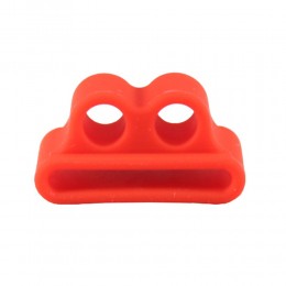 Держатель на ремешок без бренда, Protect clip, для Airpods, цвет: красный
